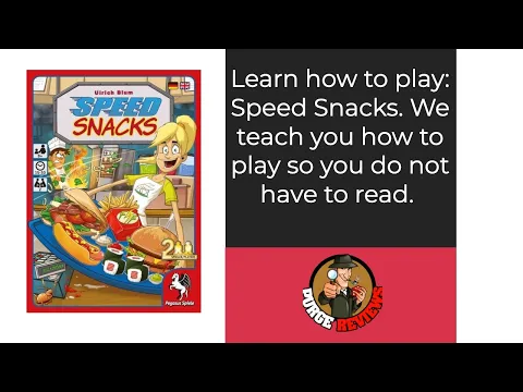 The Purge: #4761 Speed Snacks: Learn How to Play