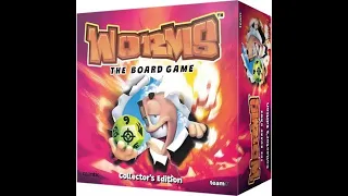 Rob looks at Worms: the Board Game Armageddon Edition