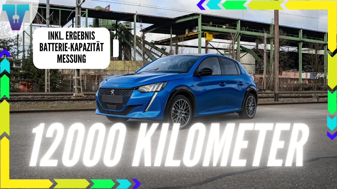 Peugeot e208 GT nach 1 Jahr - Fazit, Kosten, Wartung, SoH [Deutsch 4K] | Vision E Drive #160