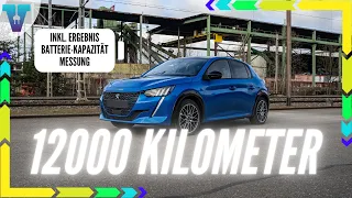 Peugeot e208 GT nach 1 Jahr - Fazit, Kosten, Wartung, SoH [Deutsch 4K] | Vision E Drive #160