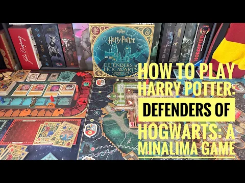 How to play Harry Potter: Defenders Of Hogwarts - A MinaLima Game