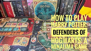 How to play Harry Potter: Defenders Of Hogwarts - A MinaLima Game