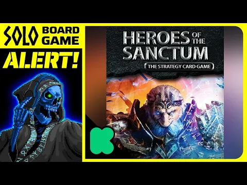 Heroes of the Sanctum | Solo Board Game ALERT!