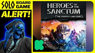 Heroes of the Sanctum | Solo Board Game ALERT!