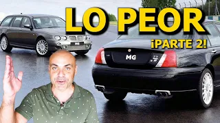 RANKING: LOS 10 PEORES COCHES DEL SIGLO: ¡¡Los que me faltaban!! - (PARTE 2)