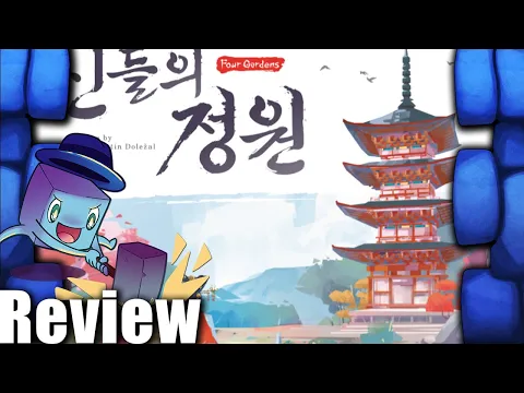 Four Gardens Review - with Tom Vasel