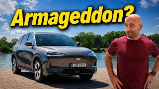 China schickt Mutterschiff | GEELY E5