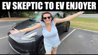 Her First New Car in 15 Years! – My Wife's Review Of The Cheapest Model Y After 6 Months