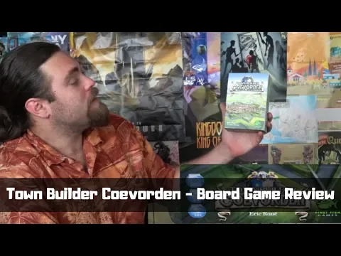 Town Builder Coevorden - Kickstarter Board Game Review