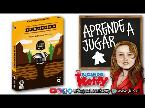 Bandido [JcK / Juego de Mesa / Como se Juega / Tutorial / Fractal Juegos / Helvetiq / Gen X]