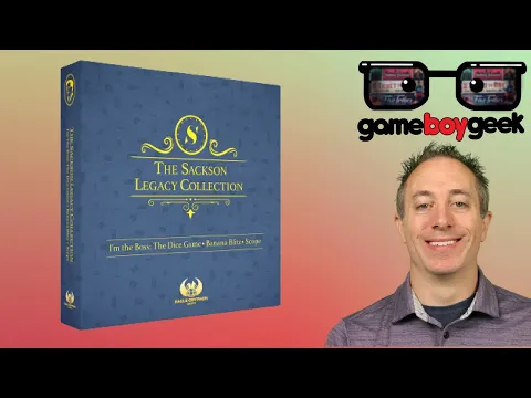 The Sackson Legacy Collection (Blue Box) Preview - I'm The Boss the Dice Game, Banana Blitz, Scope