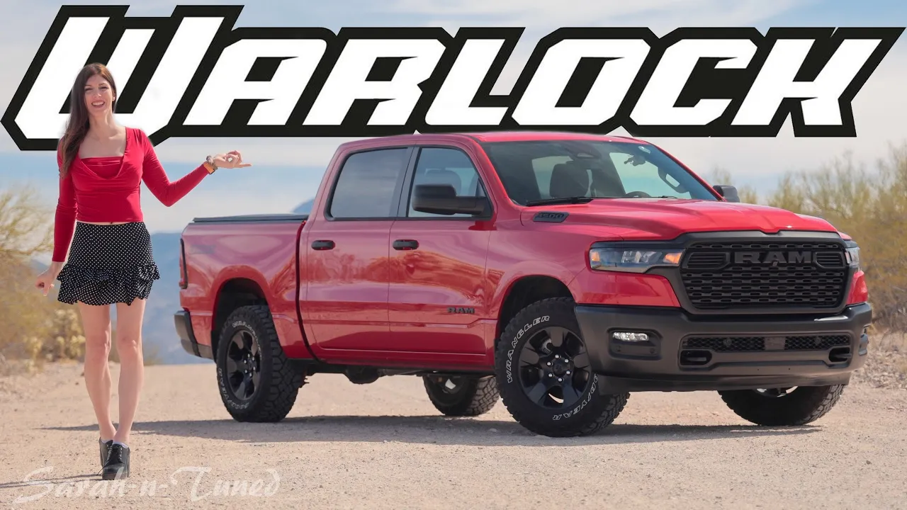Keep It Simple & Fast // 2025 Ram Warlock 1500 Review