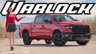 Keep It Simple & Fast // 2025 Ram Warlock 1500 Review