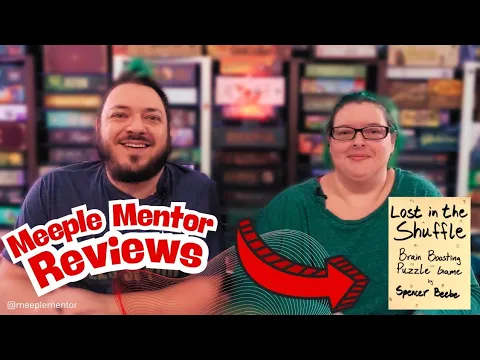 Meeple Mentor Reviews Lost in the Shuffle