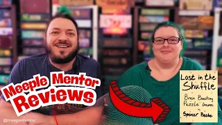 Meeple Mentor Reviews Lost in the Shuffle