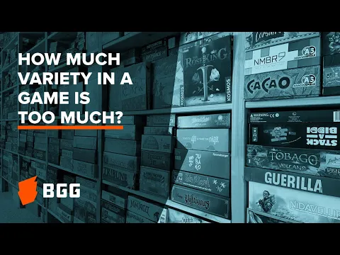 Can a Game Ever Have Too Much Variability?