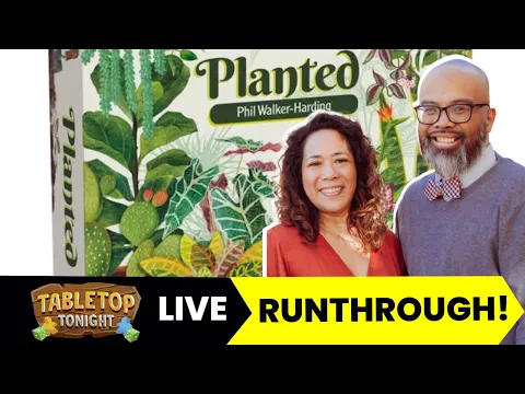 Planted LIVE Runthrough