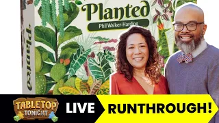 Planted LIVE Runthrough