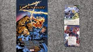 WHAT'S NEW Legendary Fantastic Four and PLAYTHROUGH (Fantastic Four 1 of 2: Galactus Mastermind)