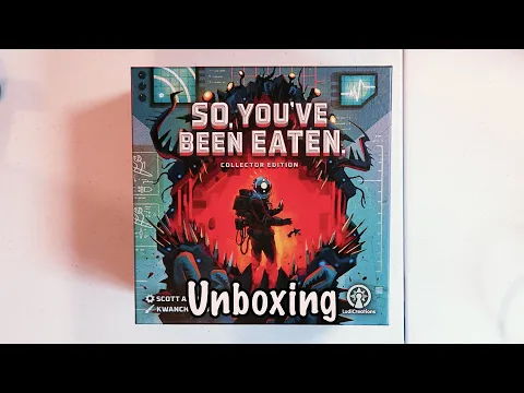 So, You've Been Eaten Collector's Edition Unboxing