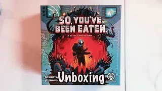 So, You've Been Eaten Collector's Edition Unboxing