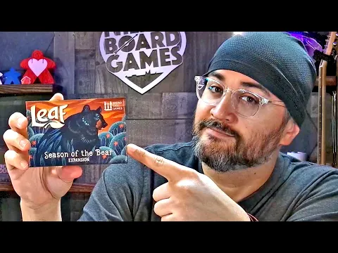 Leaf: Season Of The Bear Unboxing: What's In The Box?!