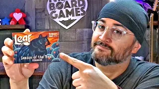 Leaf: Season Of The Bear Unboxing: What's In The Box?!