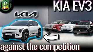 Is the KIA EV3 better than the others?