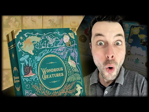 WONDROUS CREATURES n'est pas le jeu auquel je m'attendais. [Review FR]