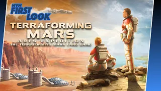 Terraforming Mars: Ares Expedition First Look (Man vs. Meeple)
