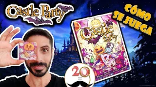 CASTLE PARTY 👻 Cómo se juega