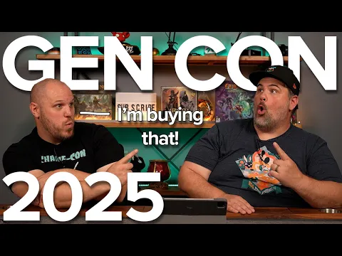 Our Most Anticipated Gen Con Games Ranked!