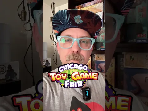 Chicago Toy & Game Fair!! #boardgames #games #chicago #tabletopgames #familygames