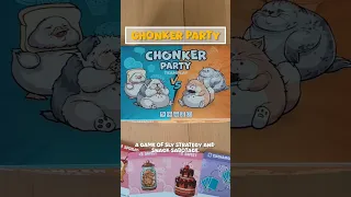 Get your Chonker Party Team Play gift now on Gamefound! @chonkergames