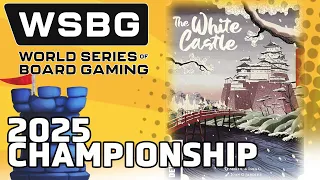 White Castle Ring Championship - World Series of Board Gaming 2025