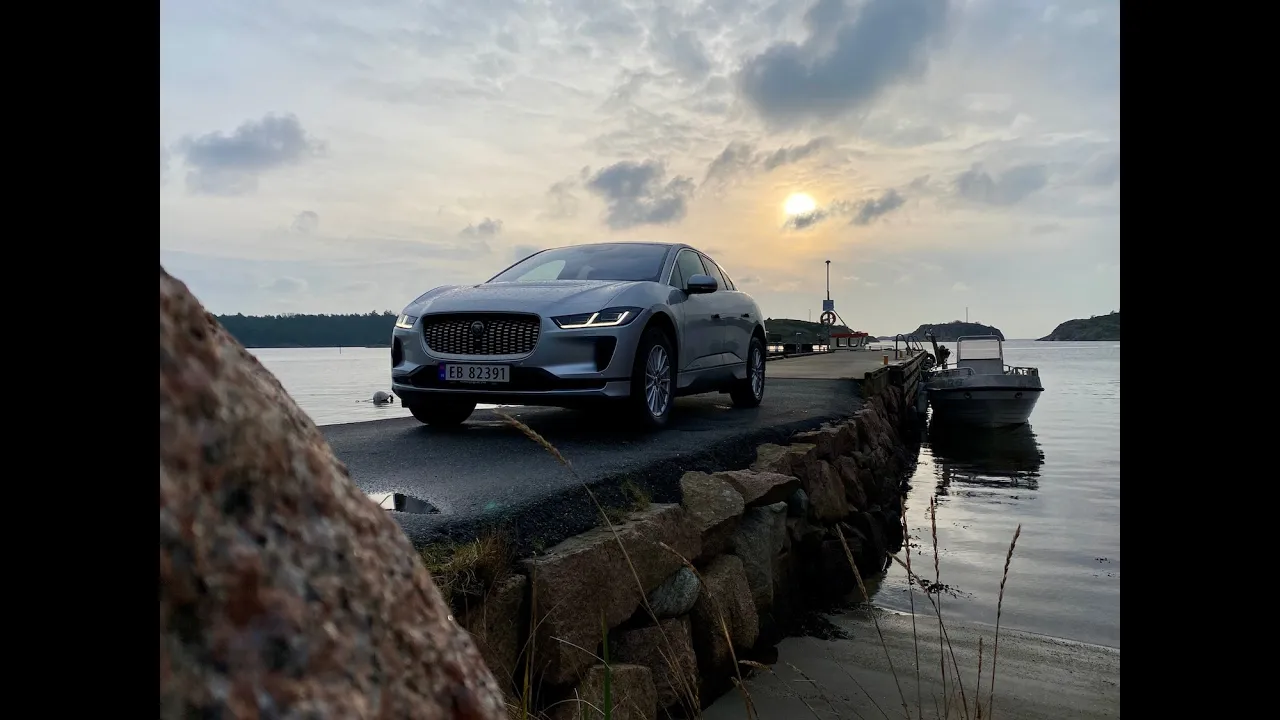 Jaguar I-Pace EV320