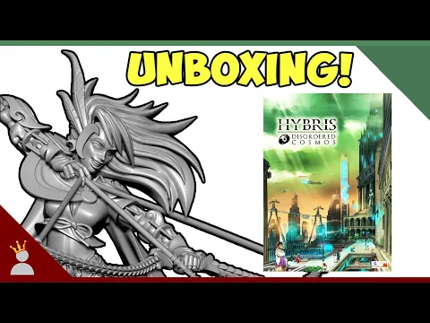 Hybris: Disordered Cosmos OCD Unboxing!