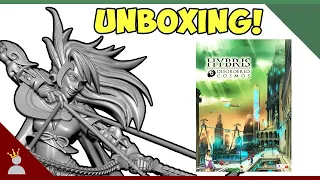 Hybris: Disordered Cosmos OCD Unboxing!