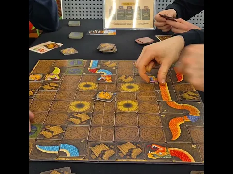 The legendary snake is back. Only this time – as a board game!
