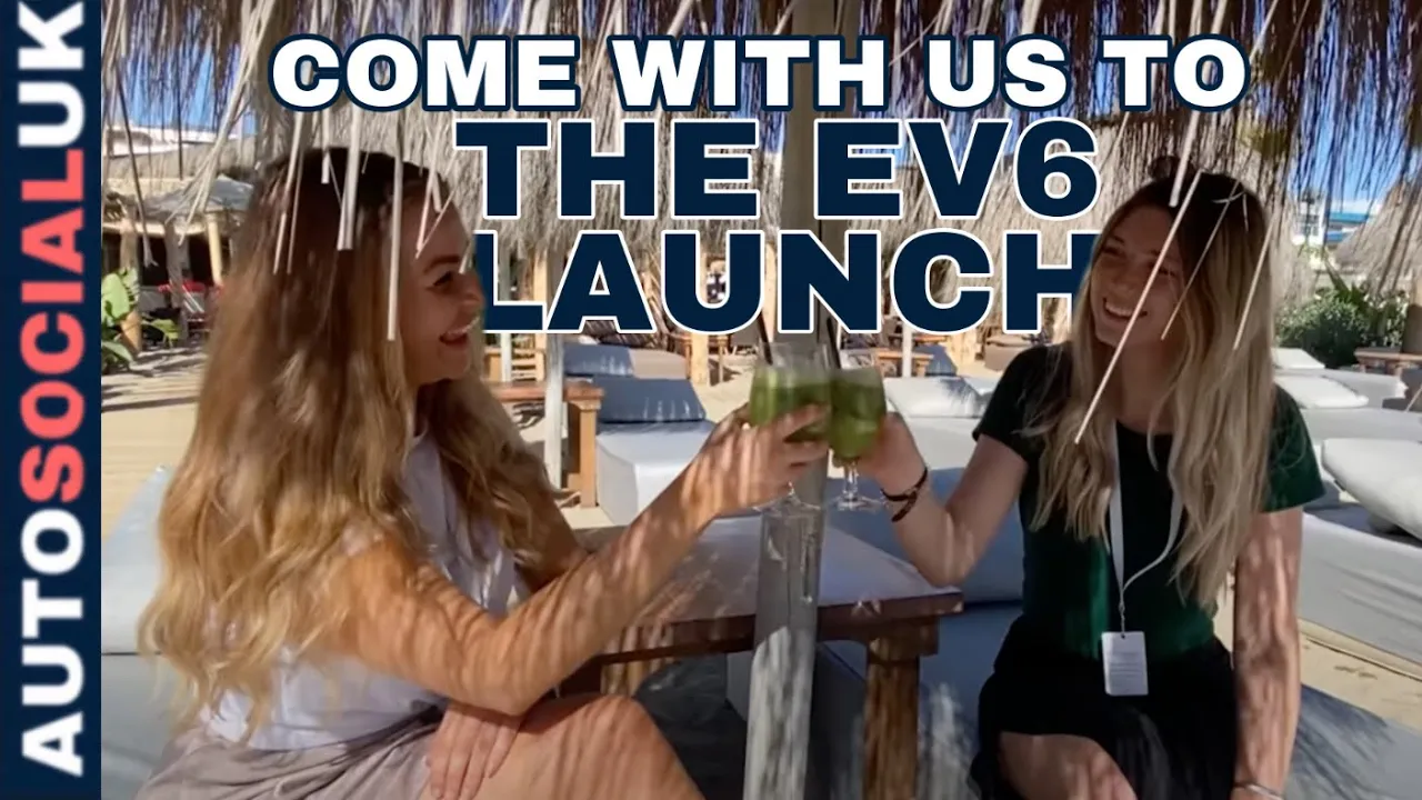 My first international car launch - Come to MARBELLA with us! (KIA EV6 GT line) VLOG 4K