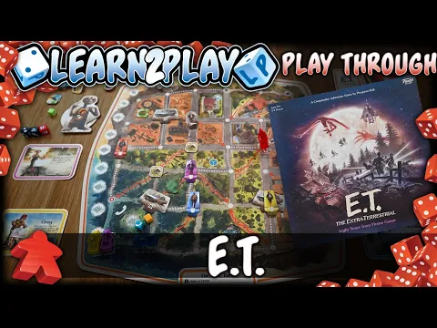 Learn to Play Presents: E.T. The Extra-Terrestrial Light Years From Home Play Through
