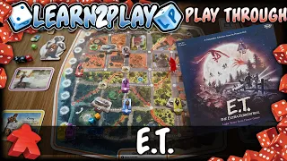 Learn to Play Presents: E.T. The Extra-Terrestrial Light Years From Home Play Through