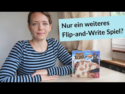 Trails of Tucana: Inseln erkunden für Familien - Nur ein weiteres Flip-and-Write-Spiel? (Review)