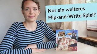 Trails of Tucana: Inseln erkunden für Familien - Nur ein weiteres Flip-and-Write-Spiel? (Review)