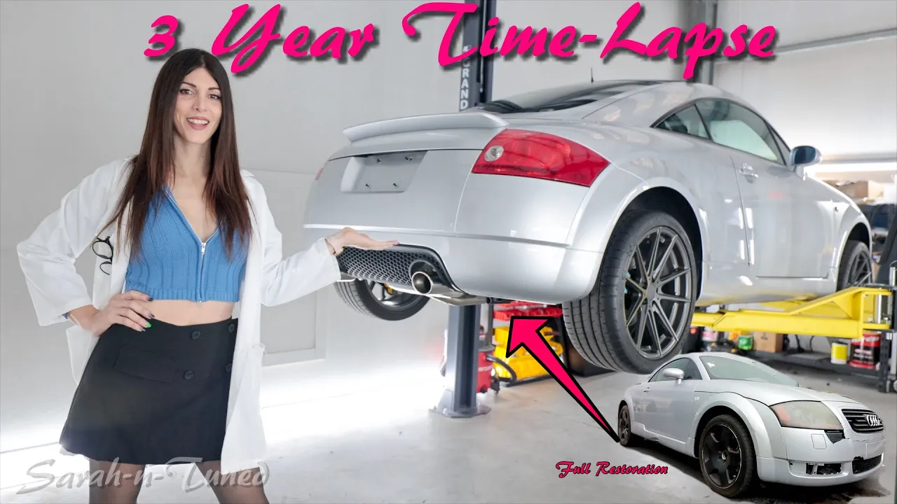 Before & After Transition // My Audi TT Quattro Restoration