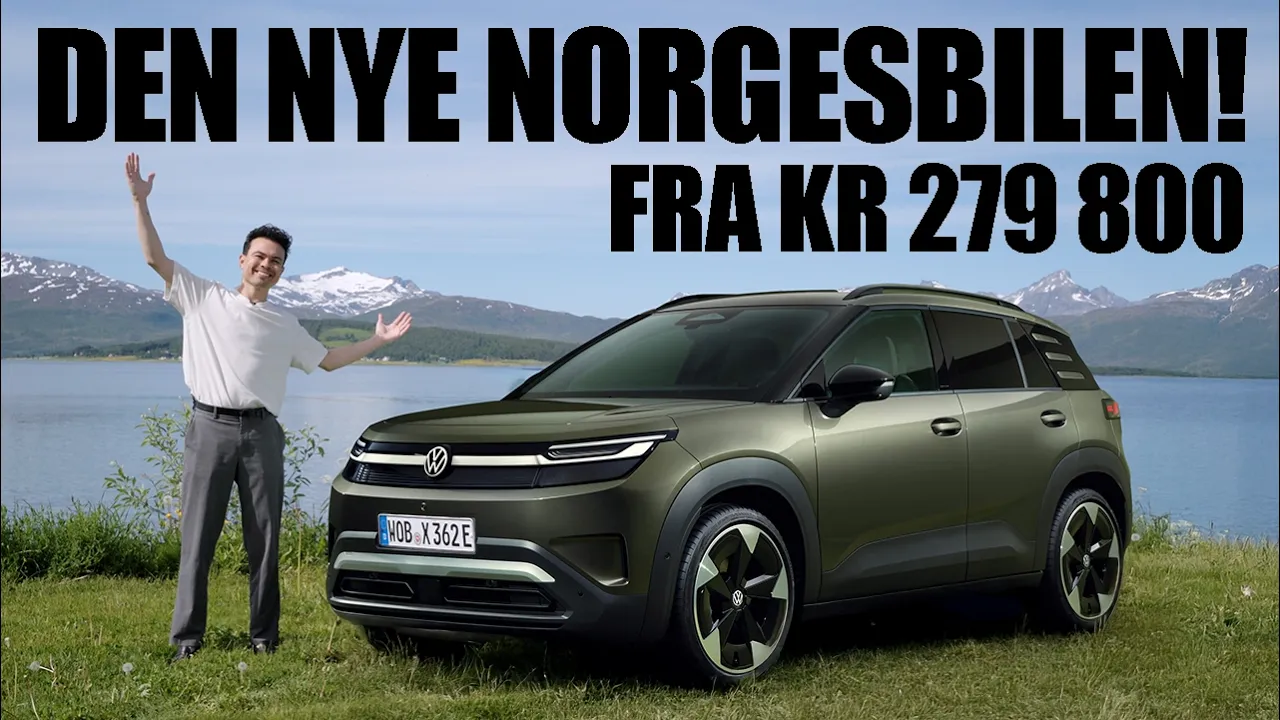 NYE Volkswgen ID. Cross Prøvekjørt Over Tre Dager Fra Norge Til Finland På En Episk TUR!