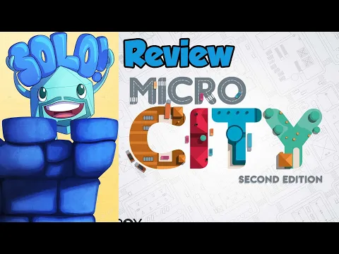 Micro City Solo Mode Review - with Mike DiLisio