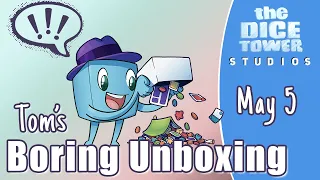 Tom's Boring Unboxing Video - May 5, 2026