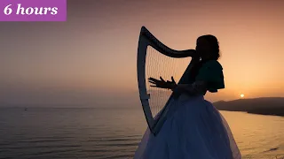 Relaxing Harp Music: Sleep, Meditation, Spa, Study | Soothing Instrumental Background Music ★63