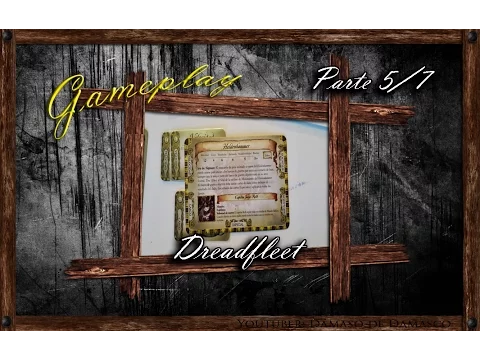 Gameplay Dreadfleet (Parte 5/7 Juego de mesa)